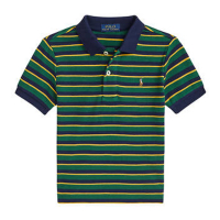 Ralph Lauren Kids Little Boy's 'Striped Soft Cotton Polo Shirt'