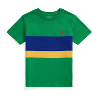 Ralph Lauren Kids Little Boy's 'Striped Cotton Jersey T-Shirt'