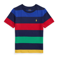 Ralph Lauren Kids Little Boy's 'Striped Cotton Jersey T-Shirt'