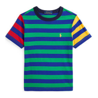 Ralph Lauren Kids Little Boy's 'Striped Cotton Jersey T-Shirt'