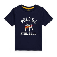 Ralph Lauren Kids Little Boy's 'Logo Cotton Jersey T-Shirt'