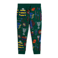 Ralph Lauren Kids Little Boy's 'Fleece Graphic Jogger Pants'