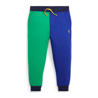 Ralph Lauren Kids Little Boy's 'Color Blocked Double Knit Jogger Pants'