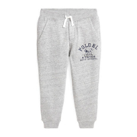 Ralph Lauren Kids Little Boy's 'Fleece Graphic Jogger Pants'