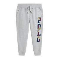 Ralph Lauren Kids Little Boy's 'Corduroy Logo Fleece Jogger Pants'