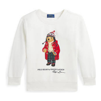 Ralph Lauren Kids Little Boy's 'Polo Bear Fleece Sweatshirt'