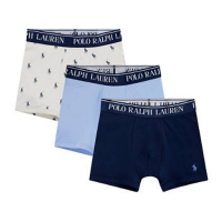 Ralph Lauren Kids Big Boy's 'Cotton Stretch Boxers - 3 Pack'