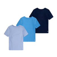 Ralph Lauren Kids Big Boy's 'Cotton Crew Neck Undershirts - 3 Pack'