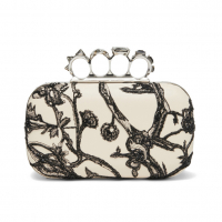 Alexander McQueen Women's 'Knuckle Calico' Clutch