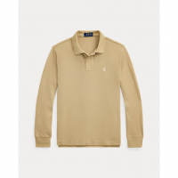 Ralph Lauren Kids Big Boy's 'Cotton Mesh Long-Sleeve Polo Shirt'