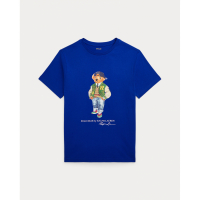 Ralph Lauren Kids Big Boy's 'Polo Bear Cotton Jersey Tee'