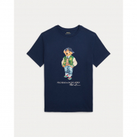 Ralph Lauren Kids Big Boy's 'Polo Bear Cotton Jersey Tee'