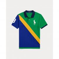 Ralph Lauren Kids Big Boy's 'Big Pony Cotton Mesh Polo Shirt'