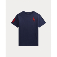 Ralph Lauren Kids Big Boy's 'Big Pony Cotton Jersey Tee'