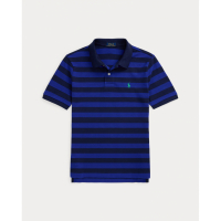 Ralph Lauren Kids Big Boy's 'Striped Cotton Mesh Polo Shirt'