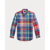 Ralph Lauren Kids Big Boy's 'Plaid Cotton Poplin Shirt'