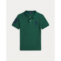 Ralph Lauren Kids Little Boy's 'Big Pony Cotton Mesh Polo Shirt'