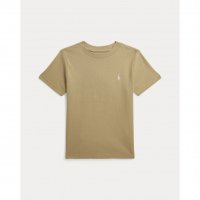 Ralph Lauren Kids Little Boy's 'Cotton Jersey Crewneck Tee'