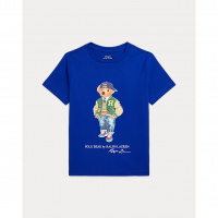 Ralph Lauren Kids Little Boy's 'Polo Bear Cotton Jersey Tee'