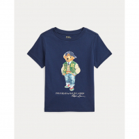 Ralph Lauren Kids Little Boy's 'Polo Bear Cotton Jersey Tee'