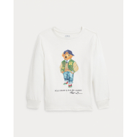 Ralph Lauren Kids Little Boy's 'Polo Bear Cotton Long-Sleeve Tee'