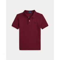 Ralph Lauren Kids Little Boy's 'The Iconic Mesh Polo Shirt'