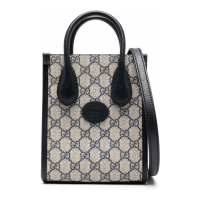 Gucci Women's 'GG Monogram' Mini Tote Bag