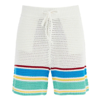 Casablanca 'Crocheted' Bermuda Shorts für Herren