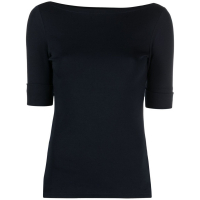 LAUREN Ralph Lauren Women's 'Fitted' 3/4 sleeve Top