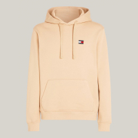 Tommy Jeans Men's 'Badge Drawstring' Hoodie