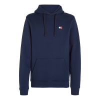 Tommy Jeans Men's 'Badge Drawstring' Hoodie