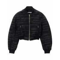 Alexander Wang 'Logo-Embroidered' Bomberjacke für Damen