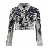 Alexander Wang 'With Acid Wash' Jeansjacke für Damen