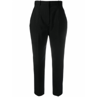 Alexander McQueen Women's 'Classic Cropped' Trousers