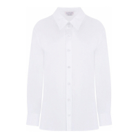 Alexander McQueen Chemise 'Poplin' pour Femmes