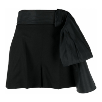 Alexander McQueen Short 'Classic Bow-Detail Tailored' pour Femmes