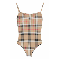 Burberry Maillot de bain 'Vintage Check' pour Femmes