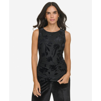 Calvin Klein Women's 'Sleeveless Velvet Burnout Top'