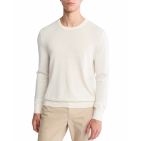 Calvin Klein 'Extra Fine Merino Wool Blend Sweater' pour Hommes