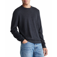 Calvin Klein 'Extra Fine Merino Wool Blend Sweater' pour Hommes