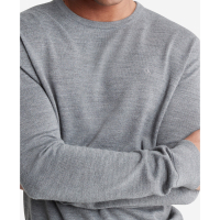 Calvin Klein 'Extra Fine Merino Wool Blend Sweater' pour Hommes