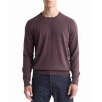 Calvin Klein 'Extra Fine Merino Wool Blend Sweater' pour Hommes