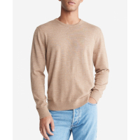 Calvin Klein 'Extra Fine Merino Wool Blend Sweater' pour Hommes