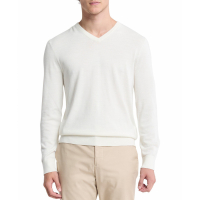 Calvin Klein 'Regular-Fit V-Neck Sweater' pour Hommes