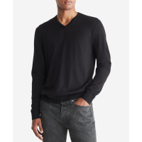 Calvin Klein 'Regular-Fit V-Neck Sweater' pour Hommes