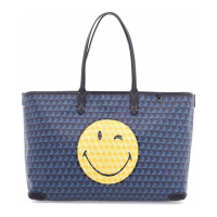 Anya Hindmarch 'I Am A Plastic Bag Wink Zipped' Tote Handtasche für Damen