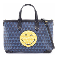 Anya Hindmarch 'Plastic Bag XS Wink' Tote Handtasche für Damen