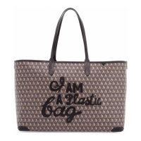 Anya Hindmarch 'I Am A Plastic Bag Zipped' Tote Handtasche für Damen