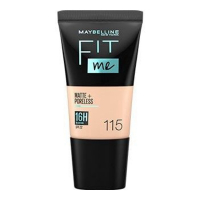 Maybelline 'Fit Me Matte + Poreless SPF22 16H' Foundation - 115 18 ml