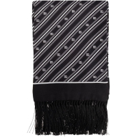 Dolce&Gabbana Men's 'Striped' Scarf